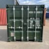 CONTAINER DE STOCKAGE 8 PIEDS – VERT