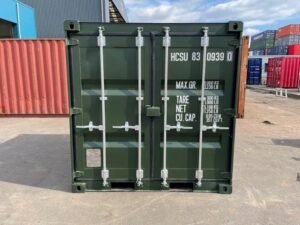 CONTAINER DE STOCKAGE 8 PIEDS – VERT