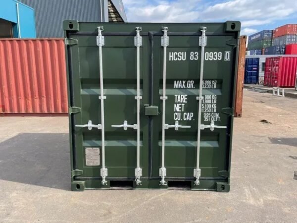 CONTAINER DE STOCKAGE 8 PIEDS – VERT