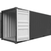 CONTAINER 20 PIEDS DOUBLE DOOR