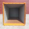 CONTAINER 20 PIEDS ORANGE 1ER VOYAGE (NEUF)