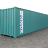 CONTAINER 40 PIEDS 1ER VOYAGE (NEUF)