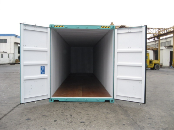 CONTAINER 40 PIEDS 1ER VOYAGE (NEUF)
