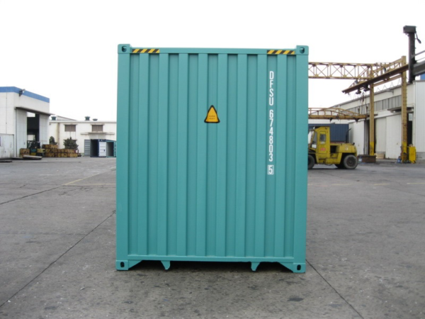 CONTAINER 40 PIEDS 1ER VOYAGE (NEUF)