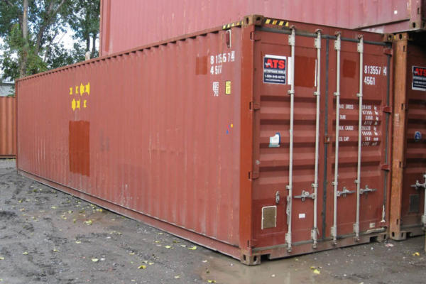 CONTAINER 40 PIEDS OCCASION CLASSE A