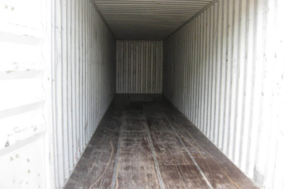 CONTAINER 40 PIEDS OCCASION CLASSE A