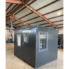 CONTAINER BELLA UNITÉ ISOLÉ EN ANTHRACITE 4 X 2 MÈTRES