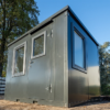 CONTAINER BELLA UNITÉ ISOLÉ EN ANTHRACITE 4 X 2 MÈTRES