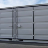CONTAINER DE STOCKAGE 20 PIEDS OPEN SIDE – BLANC
