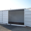 CONTAINER DE STOCKAGE 20 PIEDS OPEN SIDE – BLANC