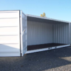 CONTAINER DE STOCKAGE 20 PIEDS OPEN SIDE – BLANC