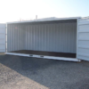 CONTAINER DE STOCKAGE 20 PIEDS OPEN SIDE – BLANC