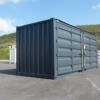 CONTAINER DE STOCKAGE 20 PIEDS OPEN SIDE – NOIR