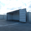 CONTAINER DE STOCKAGE 20 PIEDS OPEN SIDE – NOIR