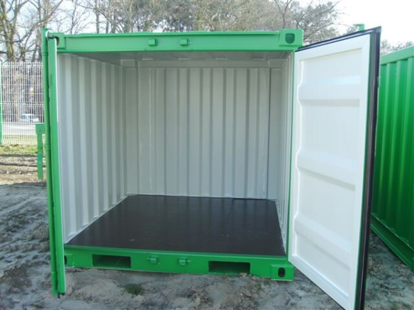 CONTAINER DE STOCKAGE 8 PIEDS
