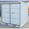 CONTAINER DE STOCKAGE 8 PIEDS – BLANC