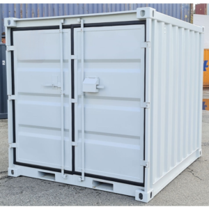 CONTAINER DE STOCKAGE 8 PIEDS – BLANC