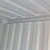 CONTAINER DE STOCKAGE 8 PIEDS – BLANC