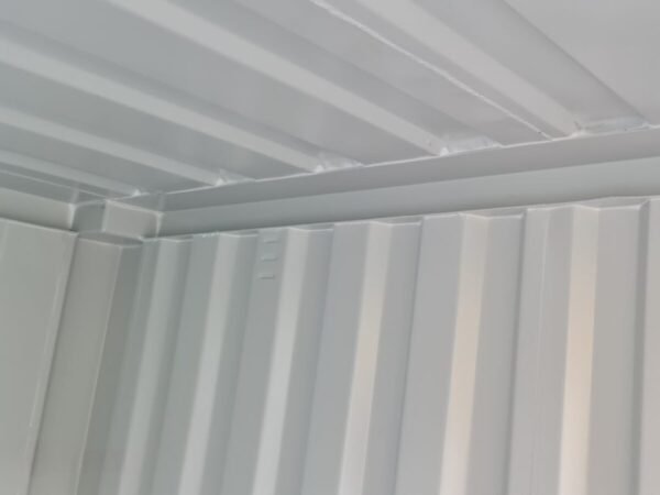 CONTAINER DE STOCKAGE 8 PIEDS – BLANC