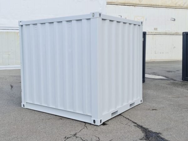 CONTAINER DE STOCKAGE 8 PIEDS – BLANC