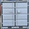 CONTAINER DE STOCKAGE 8 PIEDS – BLANC