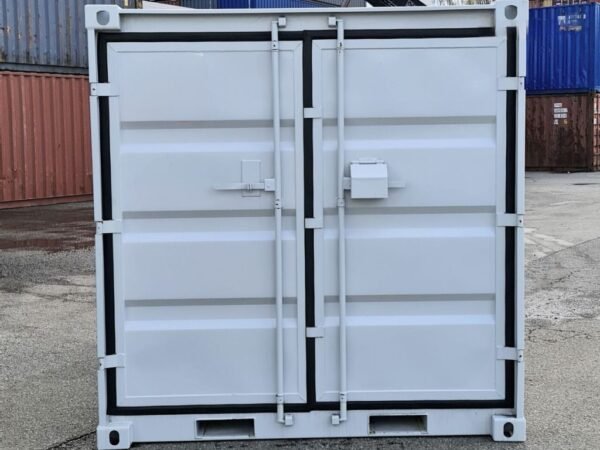 CONTAINER DE STOCKAGE 8 PIEDS – BLANC