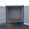 CONTAINER DE STOCKAGE 8 PIEDS – BLEU