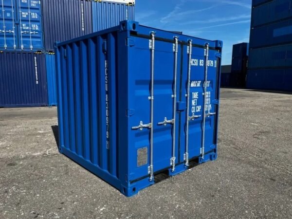CONTAINER DE STOCKAGE 8 PIEDS – BLEU