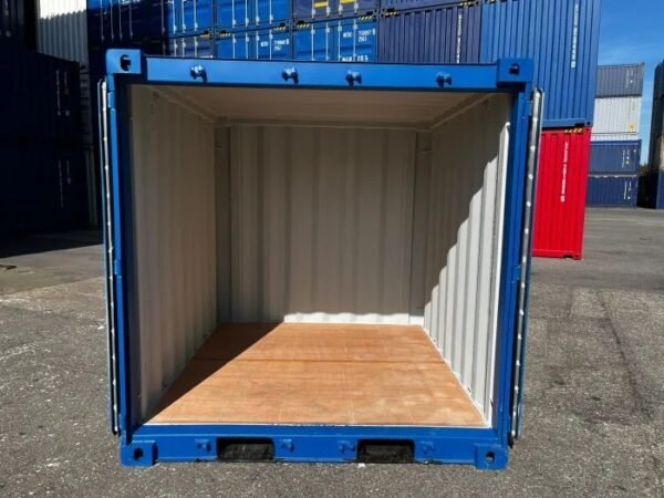 CONTAINER DE STOCKAGE 8 PIEDS – BLEU