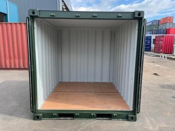 CONTAINER DE STOCKAGE 8 PIEDS – VERT