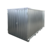 CONTAINER DÉMONTABLE 4×2 DOUBLE PORTE CÔTÉ COURT
