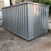 CONTAINER DÉMONTABLE 4×2 DOUBLE PORTE CÔTÉ COURT