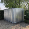 CONTAINER DÉMONTABLE 4×2 DOUBLE PORTE CÔTÉ COURT