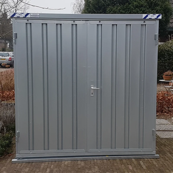 CONTAINER DÉMONTABLE 4×2 DOUBLE PORTE CÔTÉ COURT