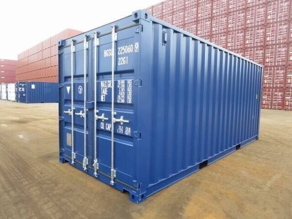 CONTAINER MARITIME 20 PIEDS NEUF – IDÉAL POUR STOCKAGE ET TRANSPORT
